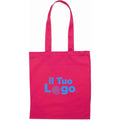 Shopper colorata 140gr - personalizzabile con logo - rosa