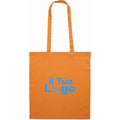 Shopper colorata 140gr - personalizzabile con logo - arancione