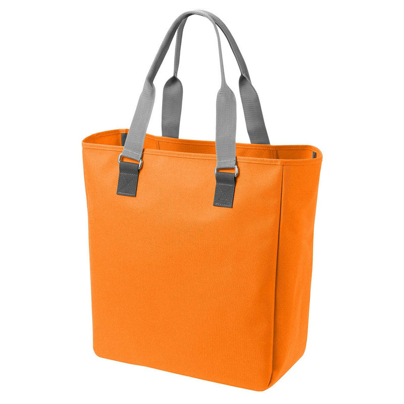 Shopper Colori Deluxe arancione / UNICA - personalizzabile con logo