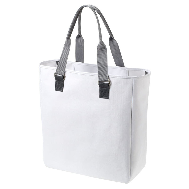 Shopper Colori Deluxe bianco / UNICA - personalizzabile con logo