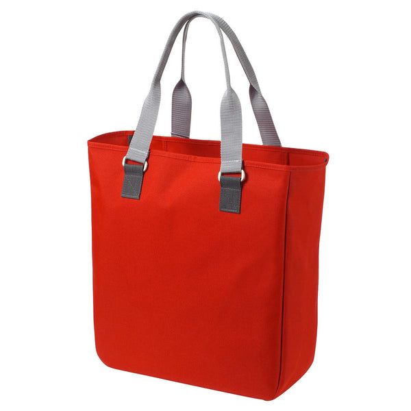 Shopper Colori Deluxe rosso / UNICA - personalizzabile con logo