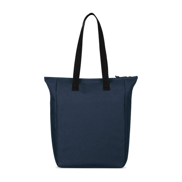 Shopper con cerniera Renew in rPET AWARE™ - personalizzabile con logo