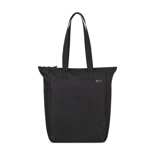 Shopper con cerniera Renew in rPET AWARE™ - personalizzabile con logo