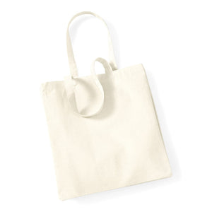 Shopper Cotone Deluxe con Soffietto - personalizzabile con logo