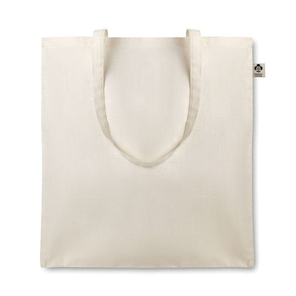 Shopper cotone organico beige - personalizzabile con logo