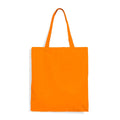 Shopper Cotone Premium arancione / UNICA - personalizzabile con logo