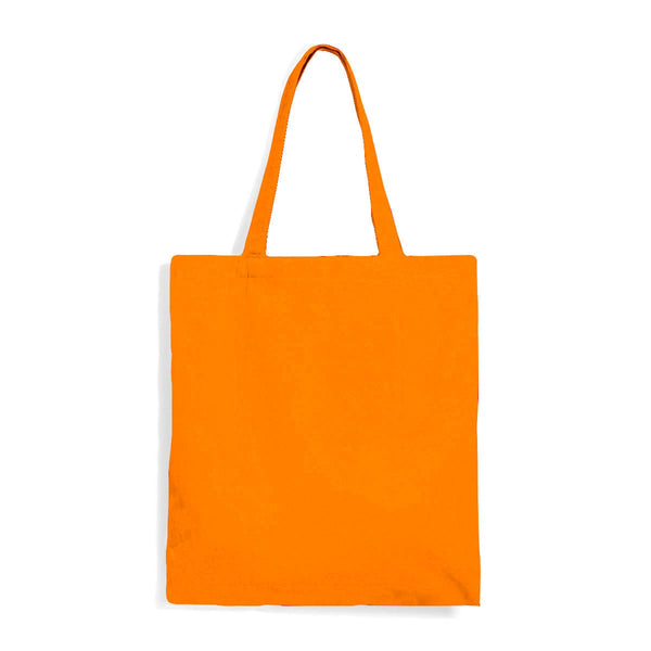 Shopper Cotone Premium arancione / UNICA - personalizzabile con logo