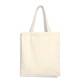 Shopper Cotone Premium beige / UNICA - personalizzabile con logo