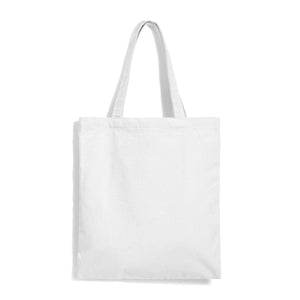 Shopper Cotone Premium bianco / UNICA - personalizzabile con logo