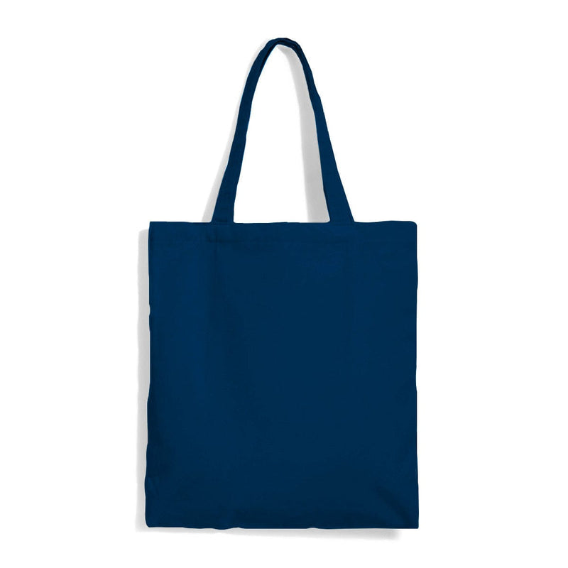 Shopper Cotone Premium blu navy / UNICA - personalizzabile con logo