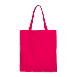 Shopper Cotone Premium fucsia / UNICA - personalizzabile con logo