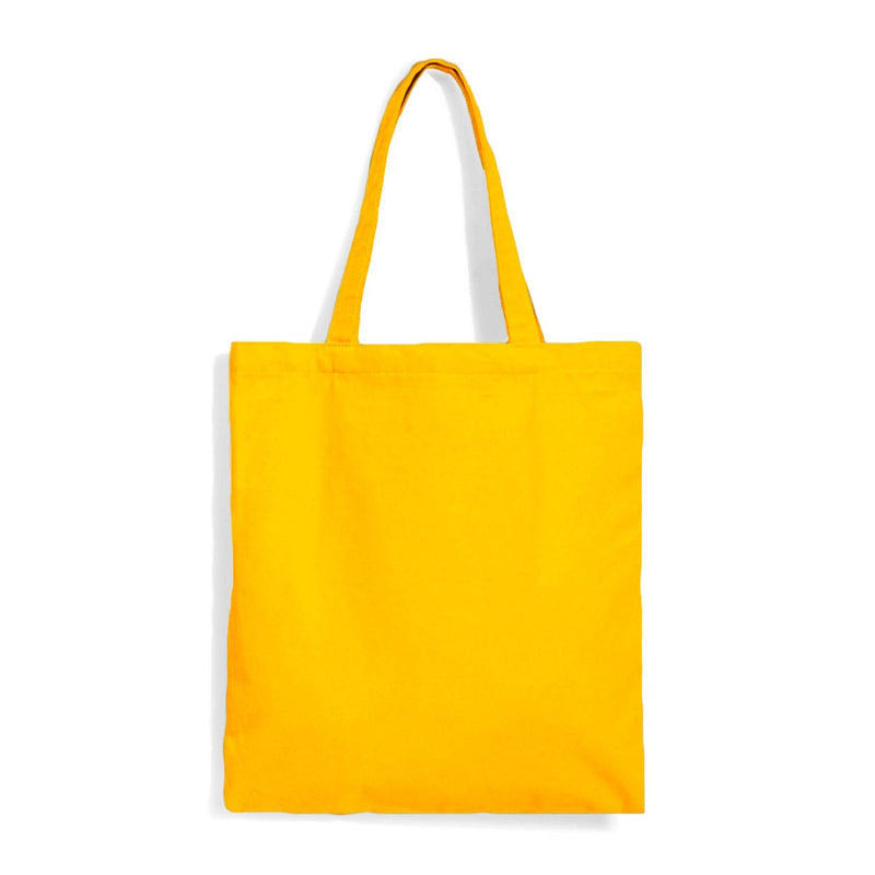 Shopper Cotone Premium giallo / UNICA - personalizzabile con logo