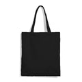 Shopper Cotone Premium nero / UNICA - personalizzabile con logo