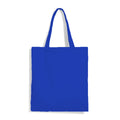 Shopper Cotone Premium royal / UNICA - personalizzabile con logo