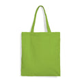 Shopper Cotone Premium verde calce / UNICA - personalizzabile con logo