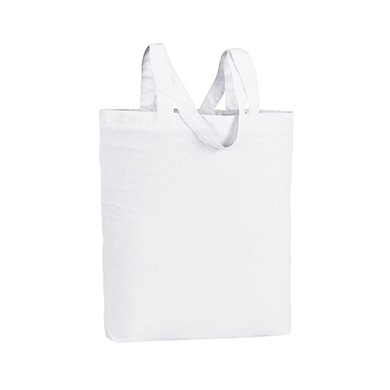 Shopper Cotone Promo bianco / UNICA - personalizzabile con logo