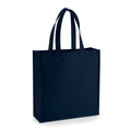 Shopper Cotone Super Pesante blu navy / UNICA - personalizzabile con logo