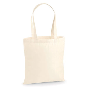 Shopper Deluxe in Cotone beige / UNICA - personalizzabile con logo