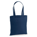 Shopper Deluxe in Cotone Colore: blu navy €2.95 - W201FNAUNICA