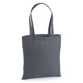Shopper Deluxe in Cotone Colore: grigio scuro €2.95 - W201GPHUNICA