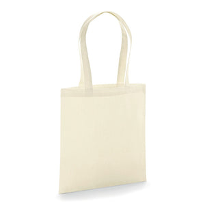 Shopper Deluxe in Cotone Organico - personalizzabile con logo