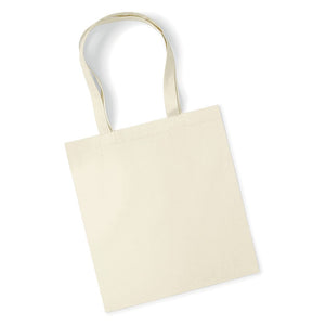 Shopper Deluxe in Cotone Organico - personalizzabile con logo