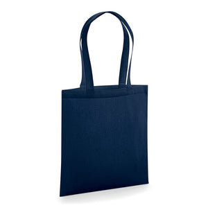 Shopper Deluxe in Cotone Organico - personalizzabile con logo