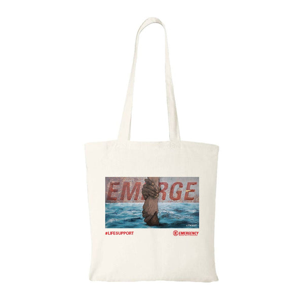 Shopper EMERGE Emergency - personalizzabile con logo