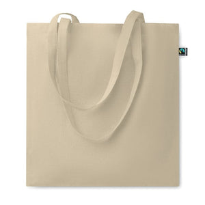 Shopper equosolidale 140gr/m² Avorio - personalizzabile con logo