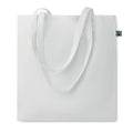 Shopper equosolidale 140gr/m² Bianco - personalizzabile con logo