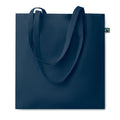 Shopper equosolidale 140gr/m² Blu - personalizzabile con logo