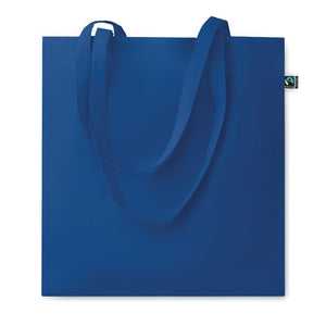 Shopper equosolidale 140gr/m² Blu Royal - personalizzabile con logo