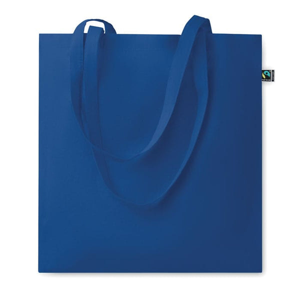 Shopper equosolidale 140gr/m² Blu Royal - personalizzabile con logo