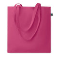 Shopper equosolidale 140gr/m² Fucsia - personalizzabile con logo