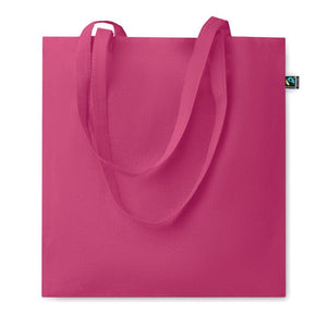 Shopper equosolidale 140gr/m² Fucsia - personalizzabile con logo