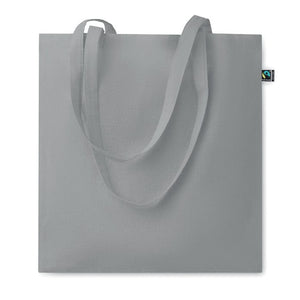 Shopper equosolidale 140gr/m² Grigio - personalizzabile con logo