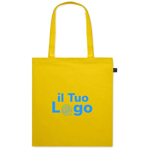 Shopper equosolidale 140gr/m² - personalizzabile con logo
