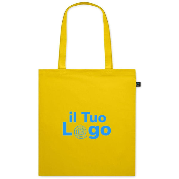 Shopper equosolidale 140gr/m² - personalizzabile con logo