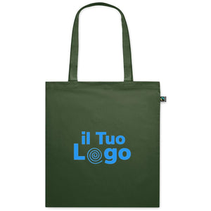 Shopper equosolidale 140gr/m² - personalizzabile con logo