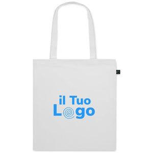 Shopper equosolidale 140gr/m² - personalizzabile con logo