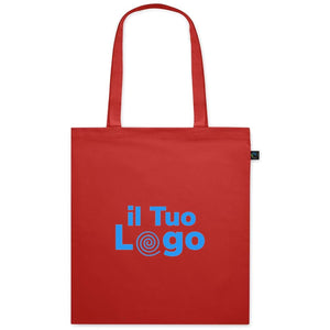 Shopper equosolidale 140gr/m² - personalizzabile con logo