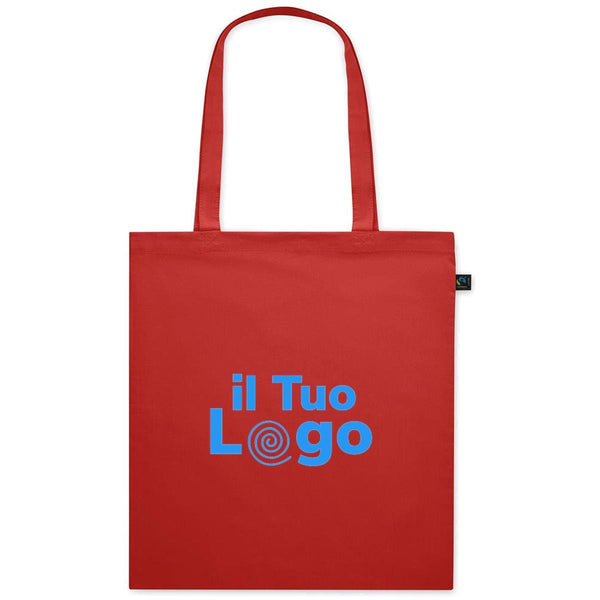 Shopper equosolidale 140gr/m² - personalizzabile con logo