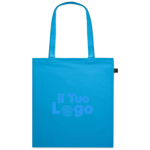 Shopper equosolidale 140gr/m² - personalizzabile con logo