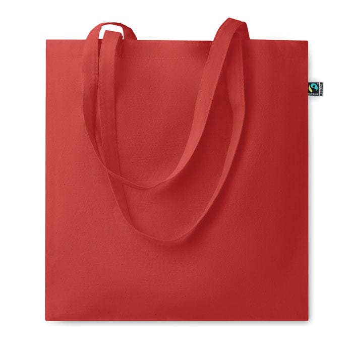 Shopper equosolidale 140gr/m² Rosso - personalizzabile con logo