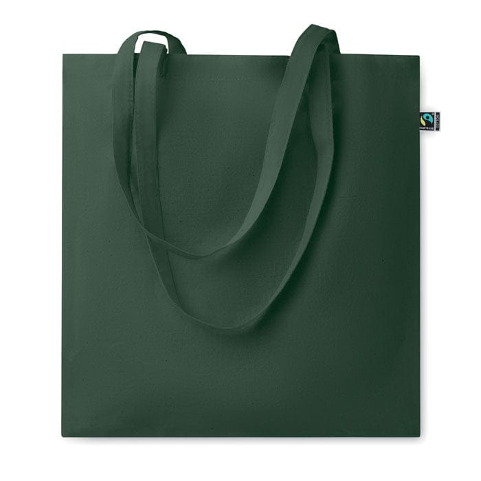 Shopper equosolidale 140gr/m² Verde - personalizzabile con logo