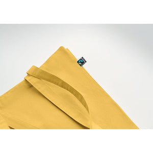 Shopper Fairtrade 180 gr colorata soffietto - personalizzabile con logo