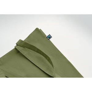 Shopper Fairtrade 180 gr colorata soffietto - personalizzabile con logo