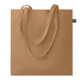 Shopper Fairtrade 180gr colorata bianco - personalizzabile con logo