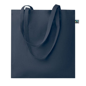 Shopper Fairtrade 180gr colorata Blu - personalizzabile con logo