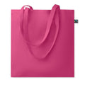 Shopper Fairtrade 180gr colorata Fucsia - personalizzabile con logo